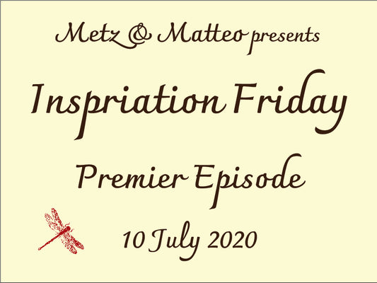 Metz & Matteo Inspiration Friday Premier Episode Image.