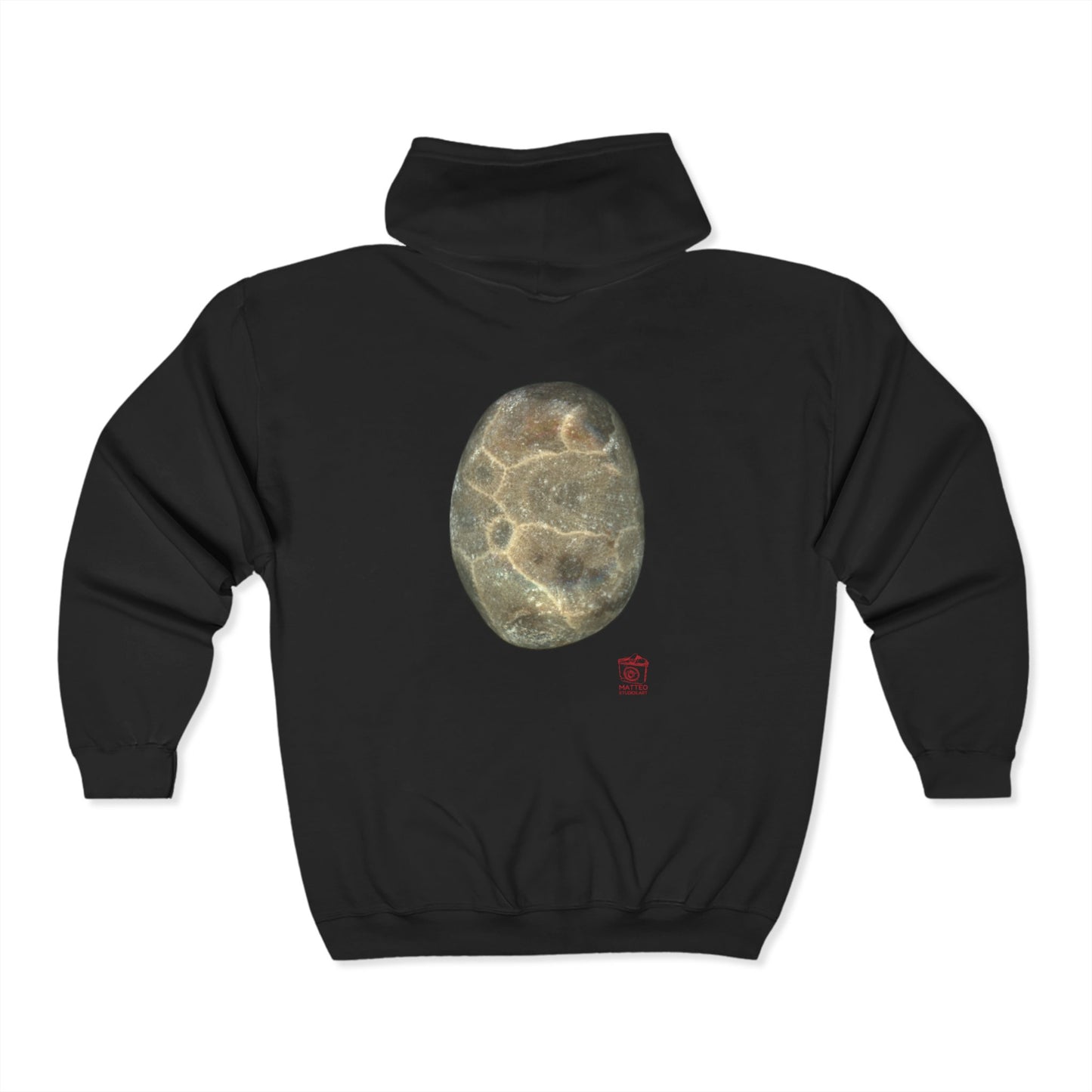 Petoskey Stone | Unisex Heavy Blend™ Full Zip Hooded Sweatshirt