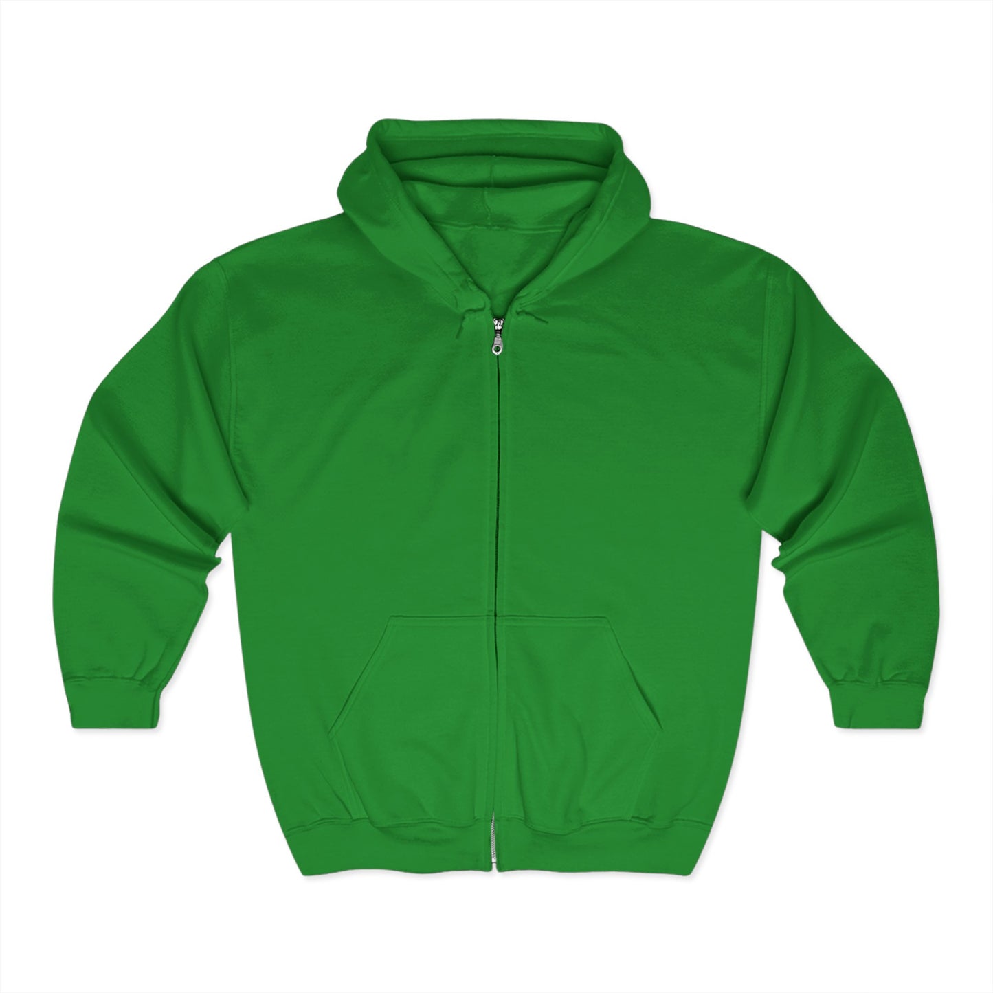 Gazania Flower Orange | Unisex Heavy Blend™ Full Zip Hooded Sweatshirt
