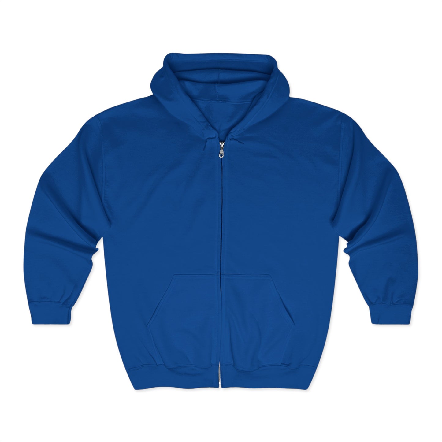 Shasta Daisy Flower White | Unisex Heavy Blend™ Full Zip Hooded Sweatshirt