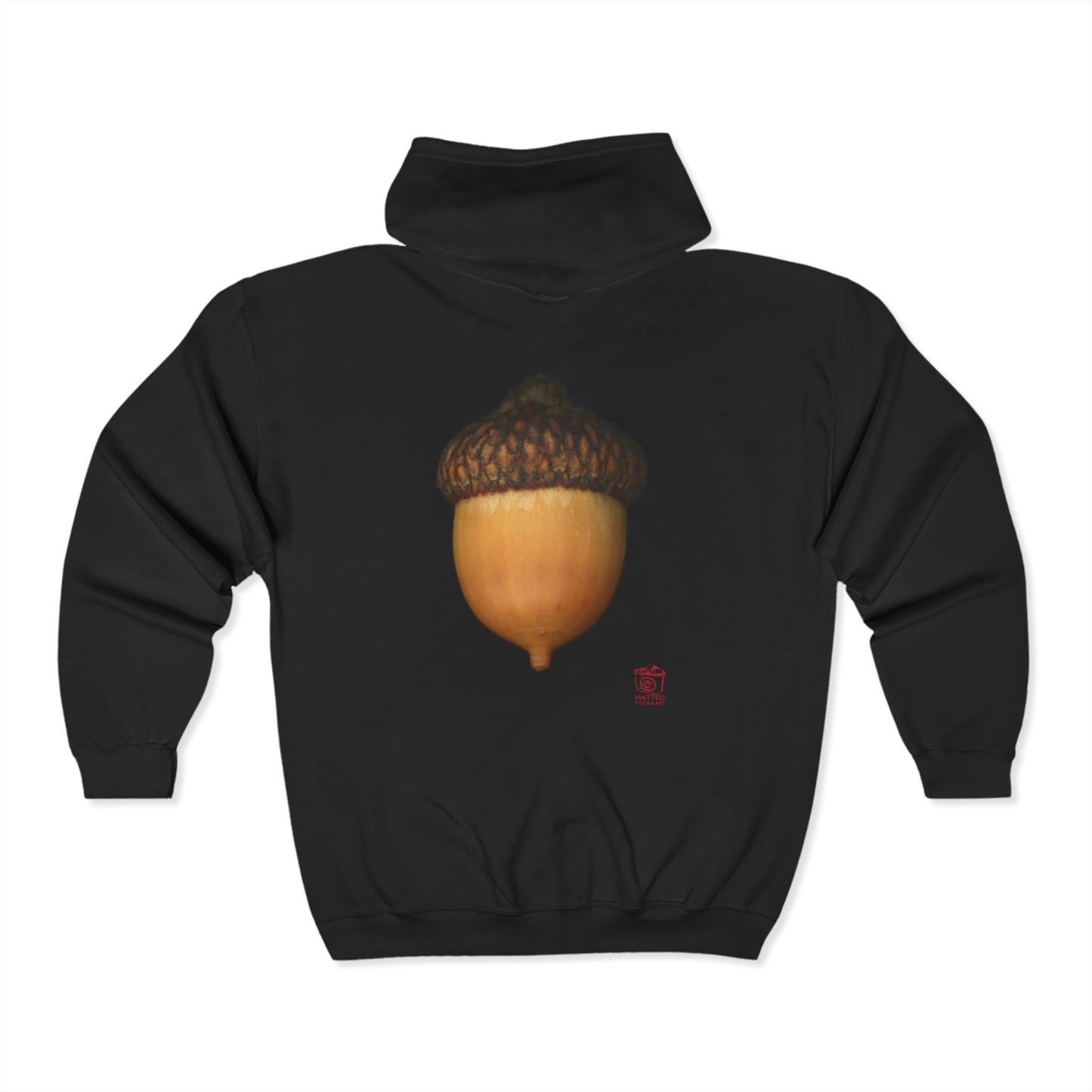 Acorn | Unisex Heavy Blend™ Full Zip Hooded Sweatshirt