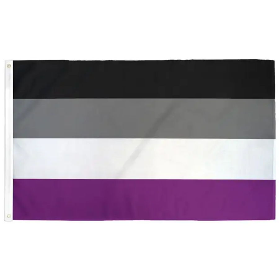 Asexual Pride Flag - OYP