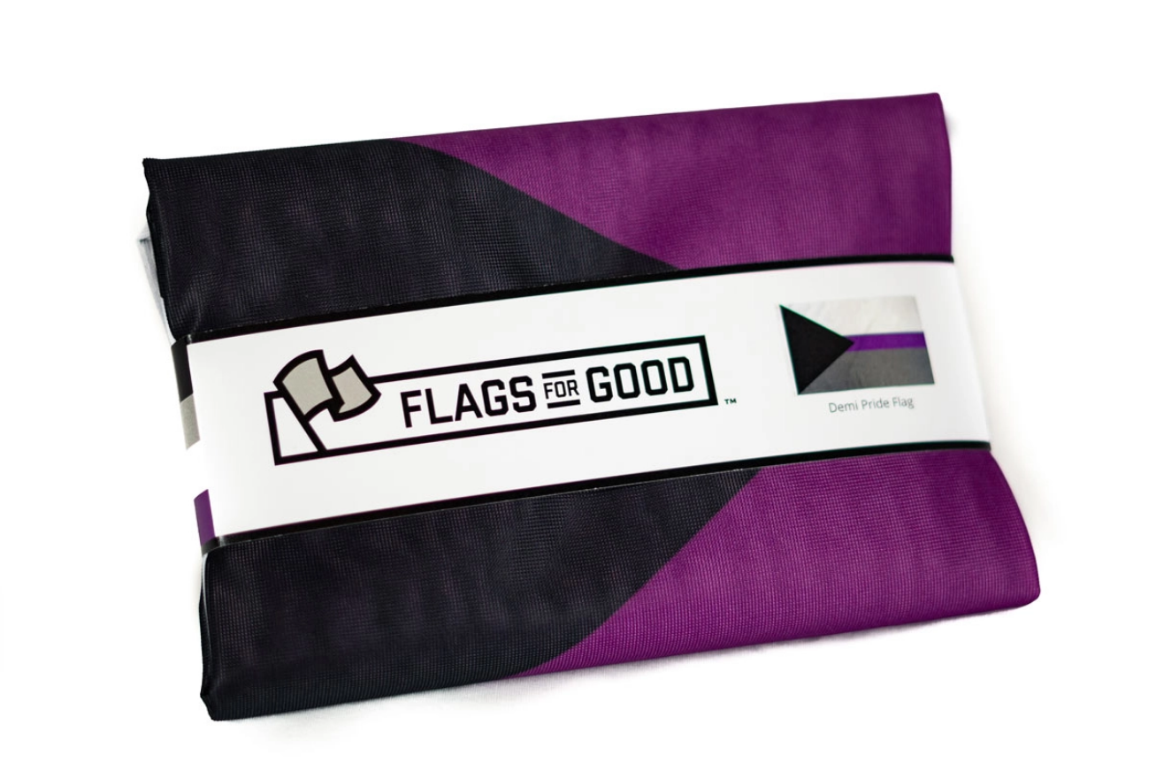 Demisexual Pride Flag