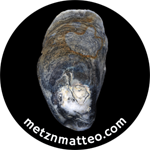 Oyster Shell Blue Right Exterior | Pinback Button | 1in