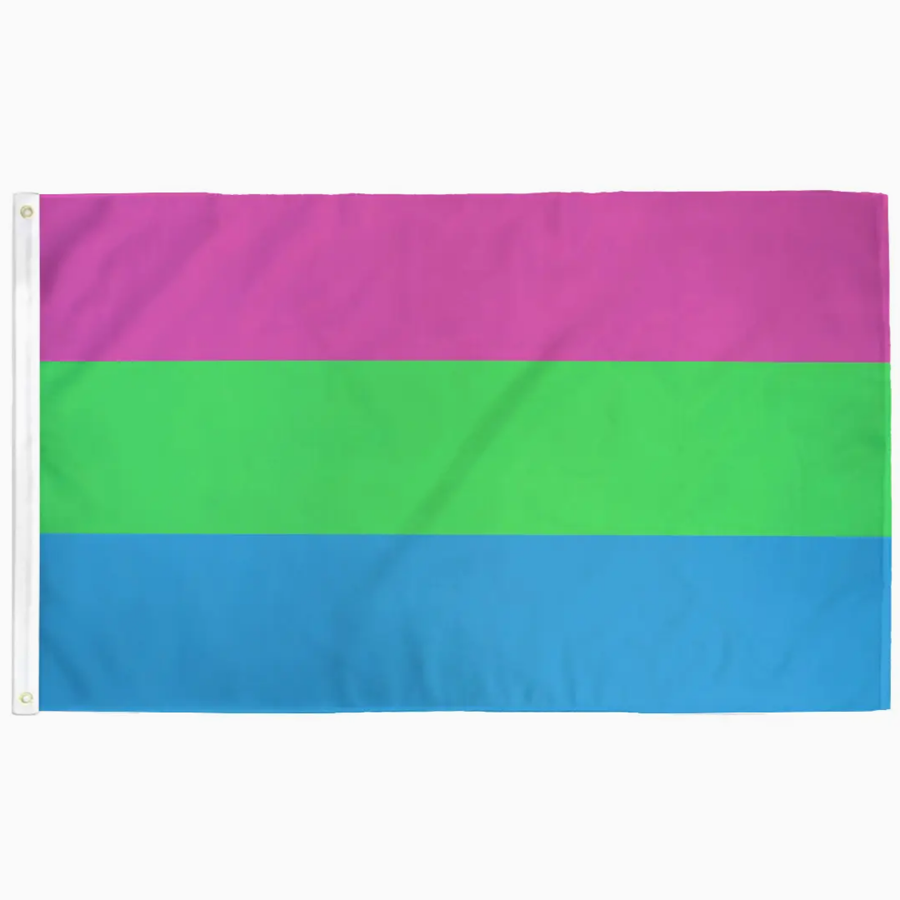 Polysexual Pride Flag