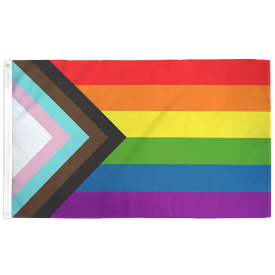 Progress Pride Flag - OYP
