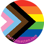 Progress Pride Flag | Pinback Button | 1in