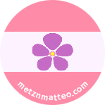 Sapphic Pride Flag | Magnet | 1in