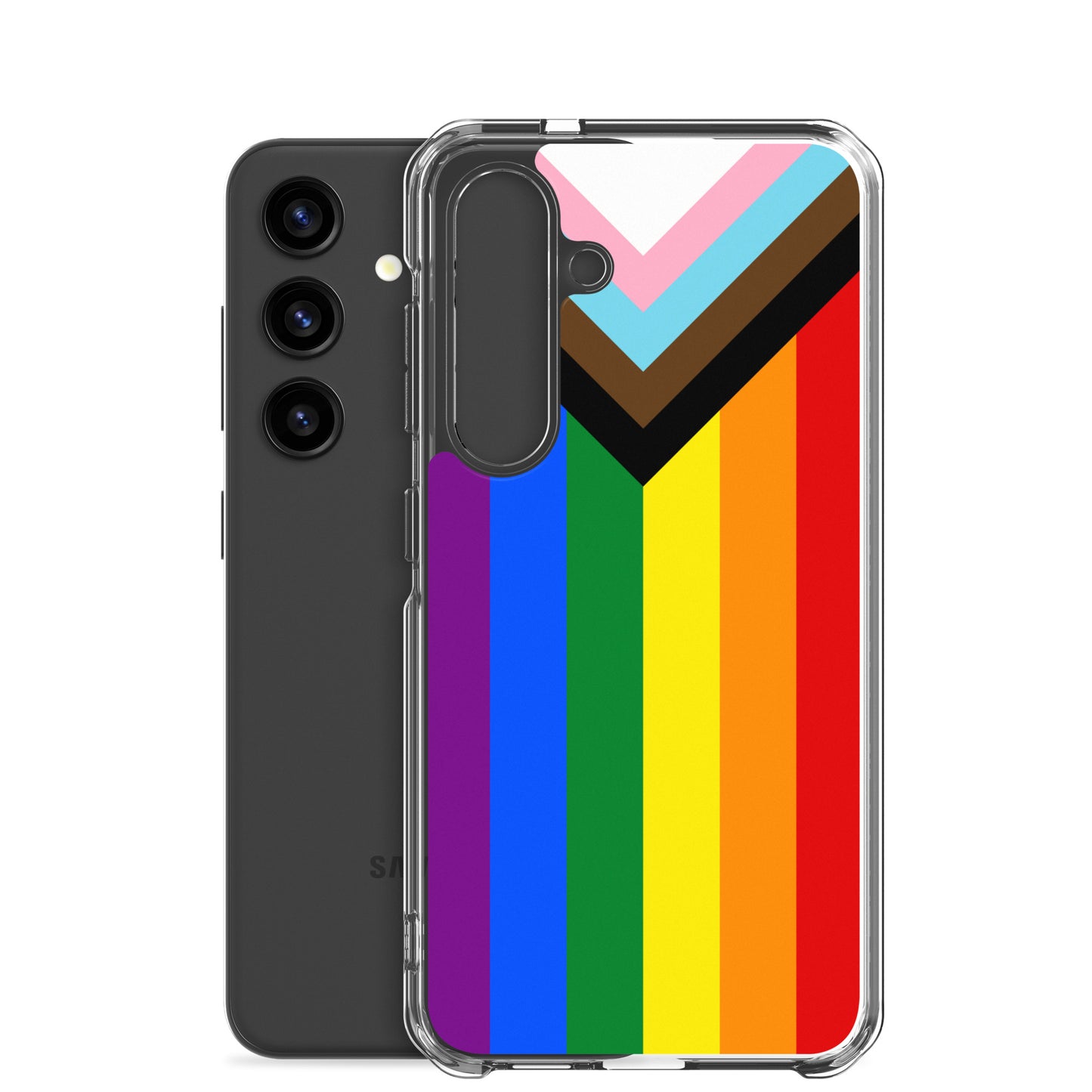 Progress Pride Flag | Samsung Case | Rainbow