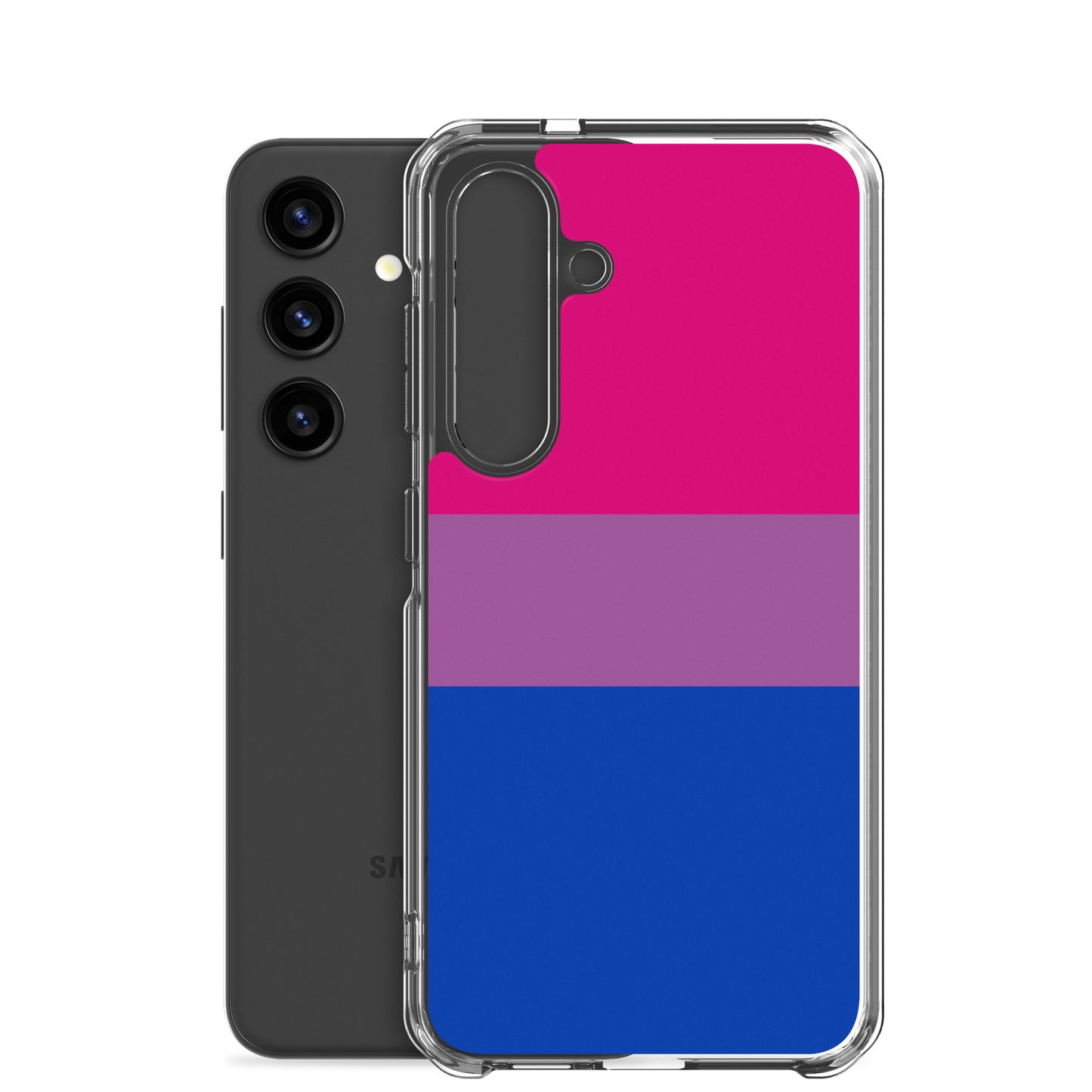 Bisexual Pride Flag | Samsung Case | Magenta Lavender Royal Blue