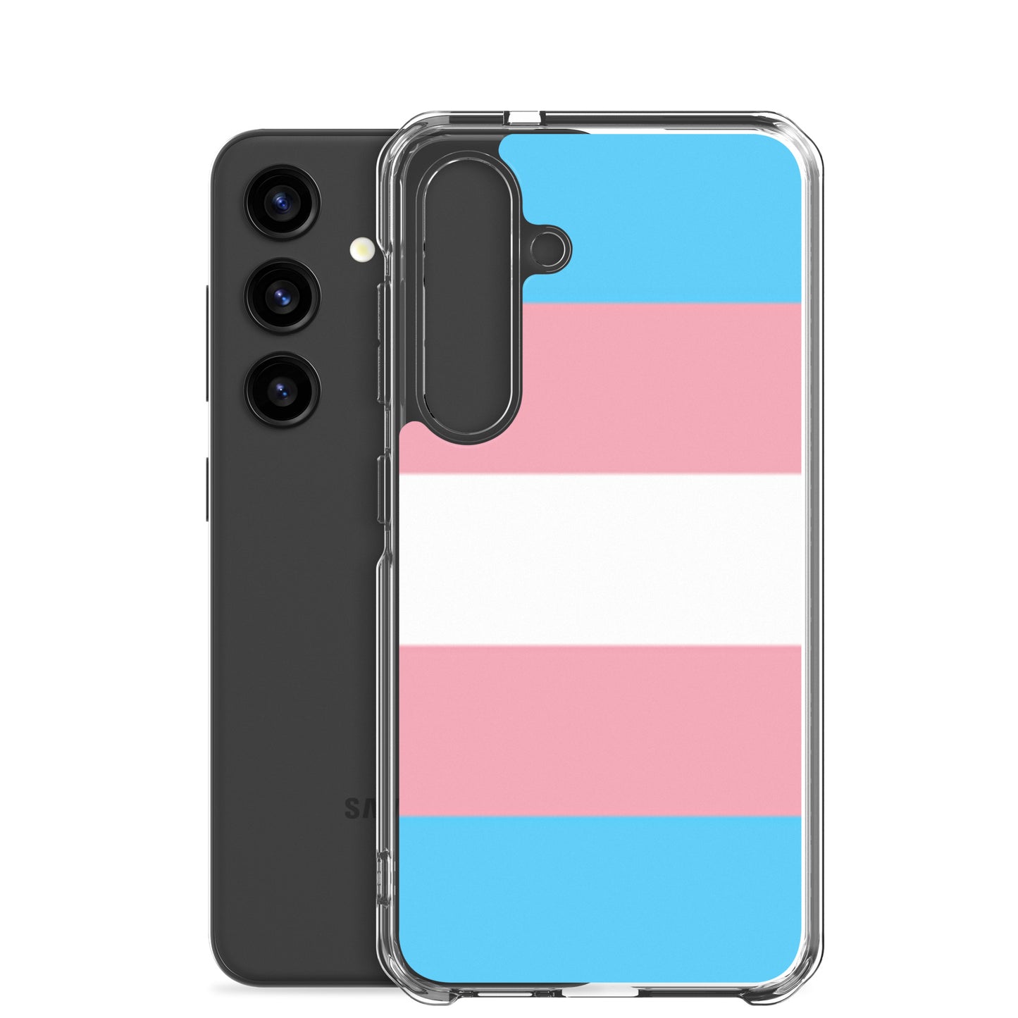 Transgender Pride Flag | Samsung Case | Blue Pink White