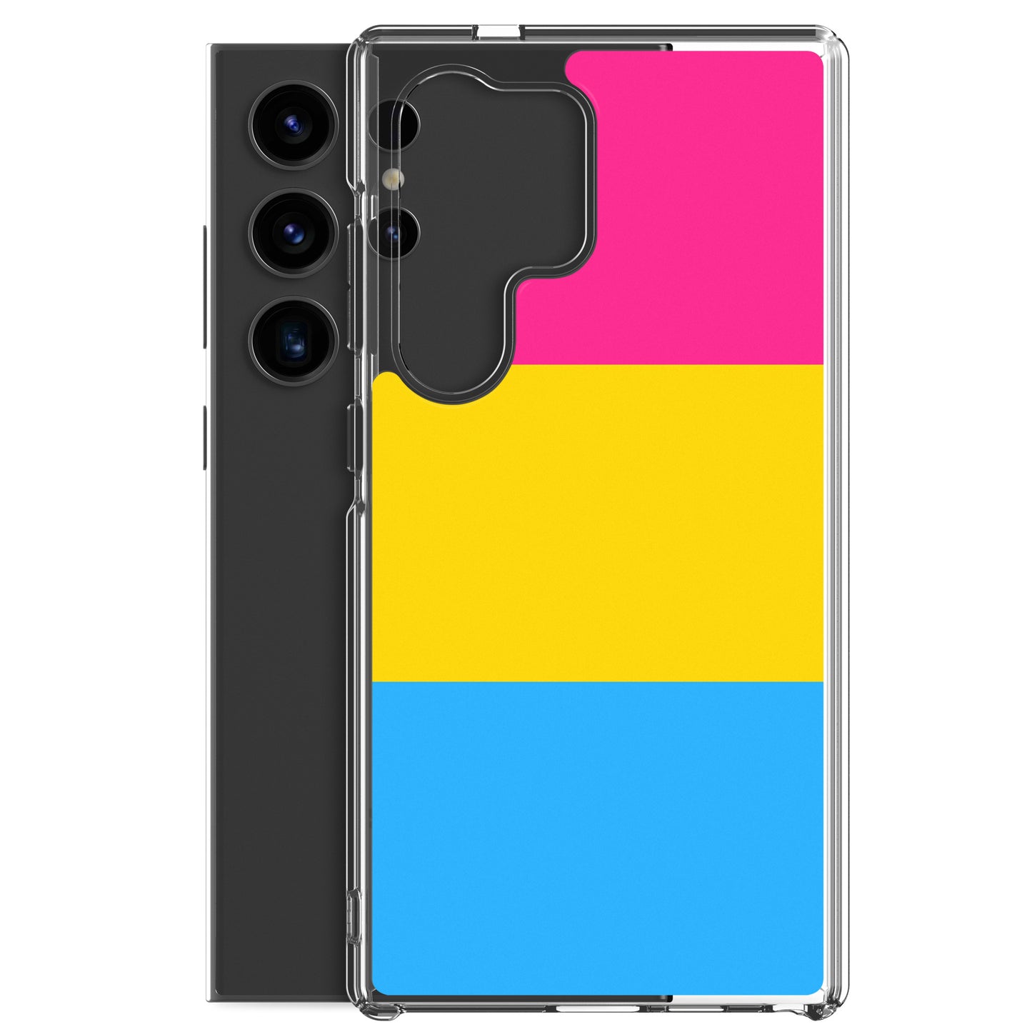 Pansexual Pride Flag | Samsung Case | Blue Yellow Pink