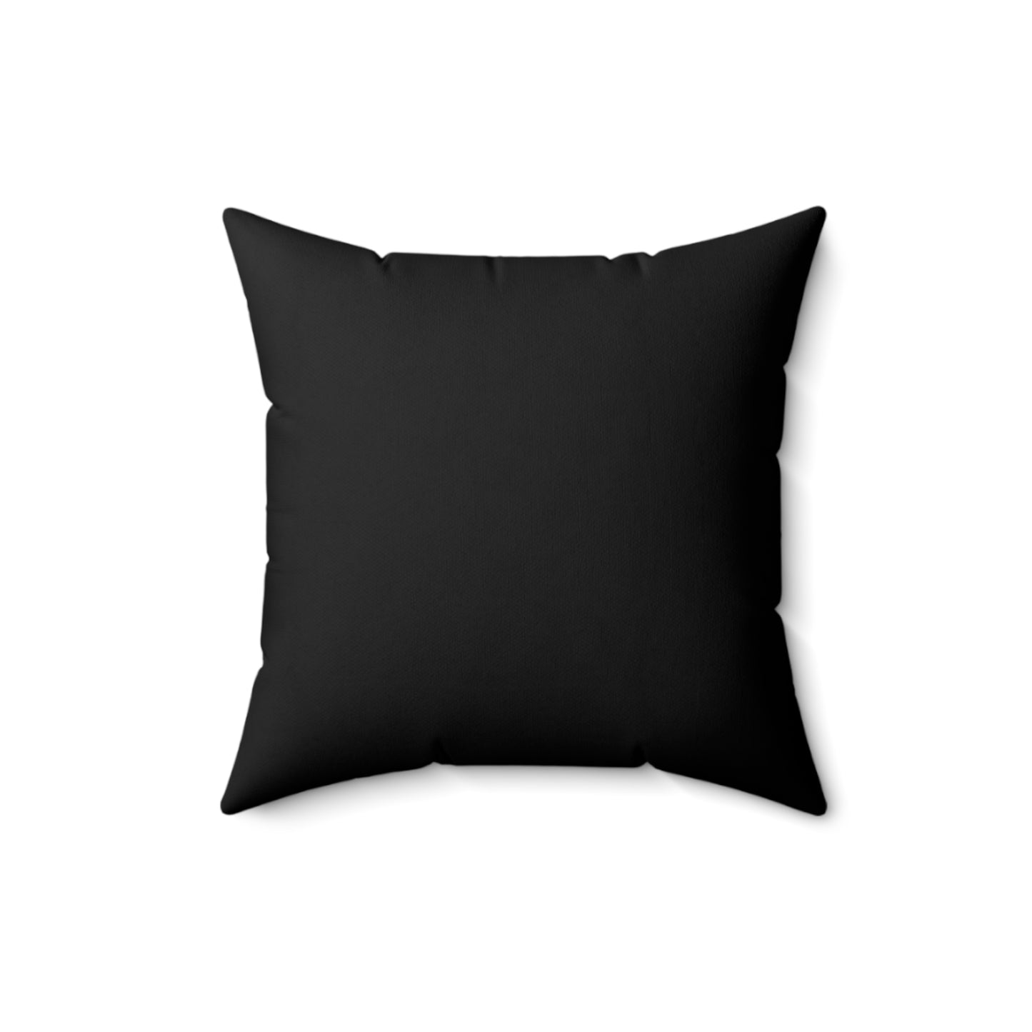 Acorn | Throw Pillow | Black