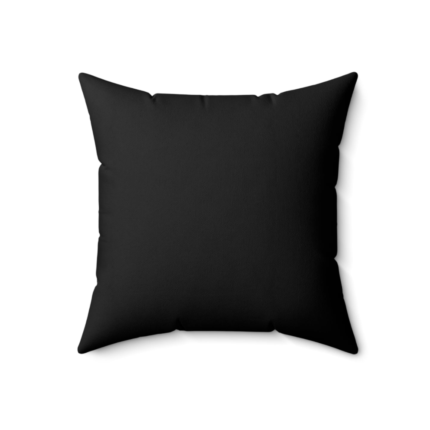Acorn | Throw Pillow | Black