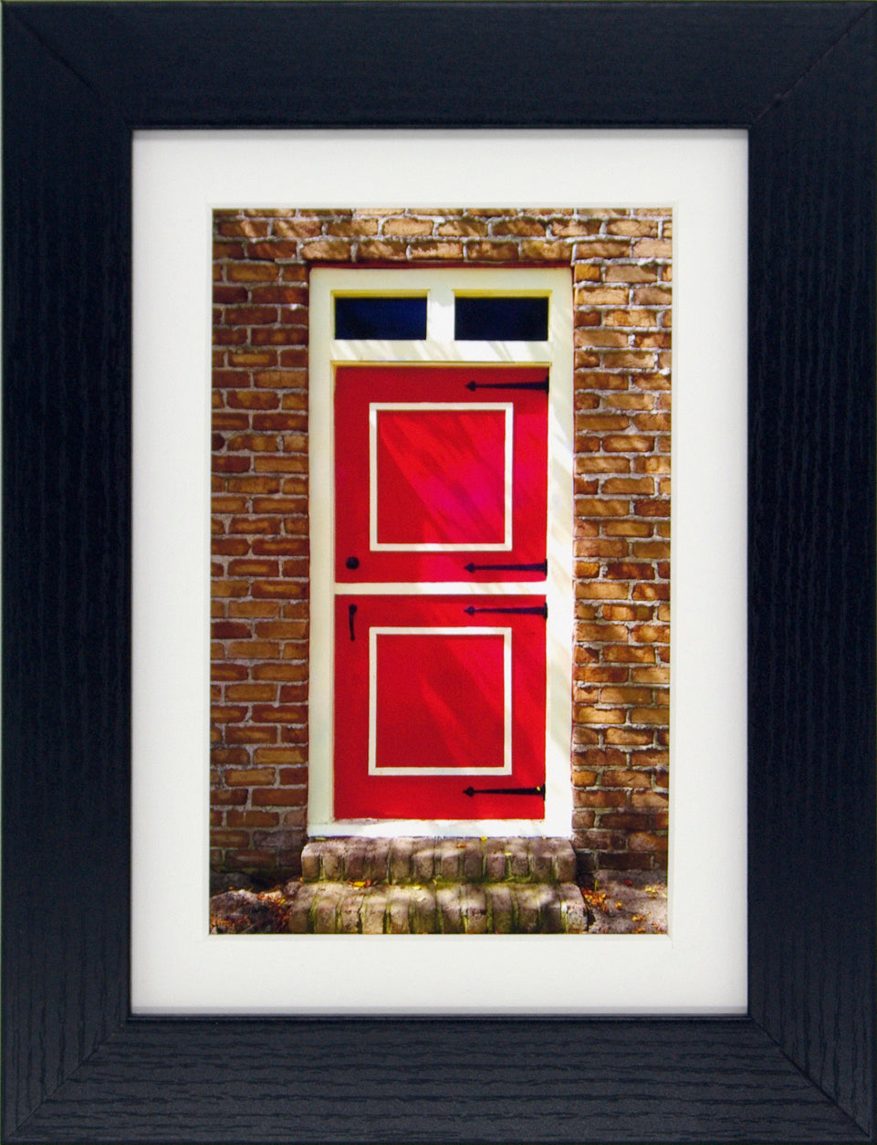 Dutch Doors series, Red Cream by Matteo