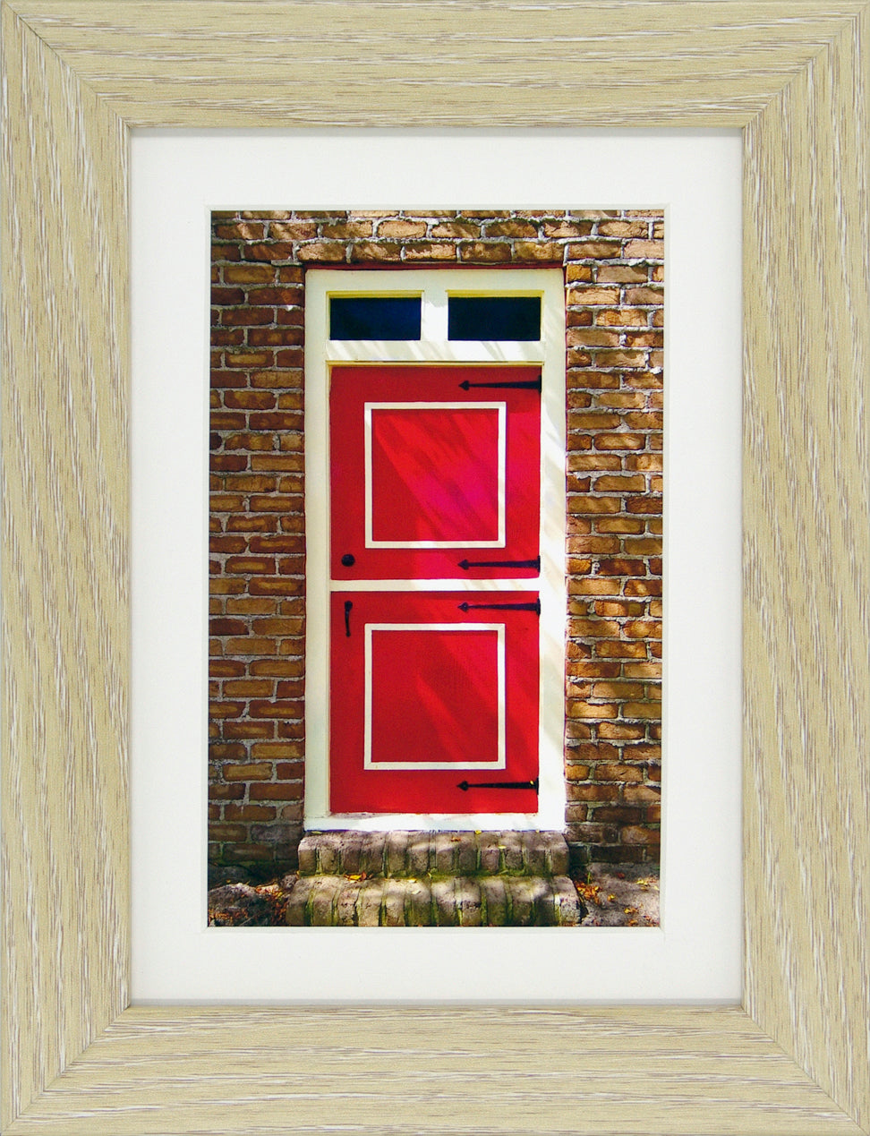 Dutch Doors series, Red Cream by Matteo
