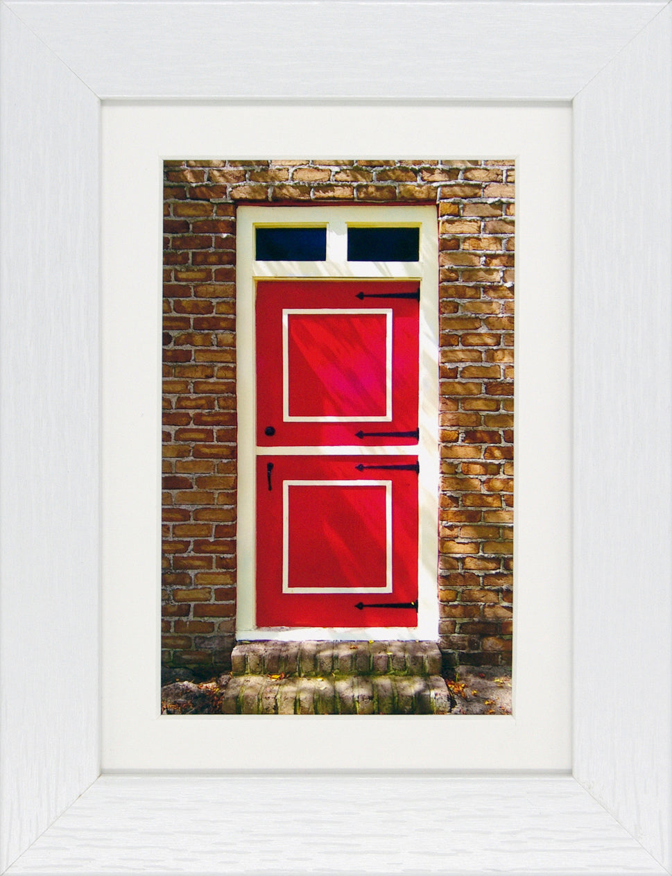 Dutch Doors series, Red Cream by Matteo