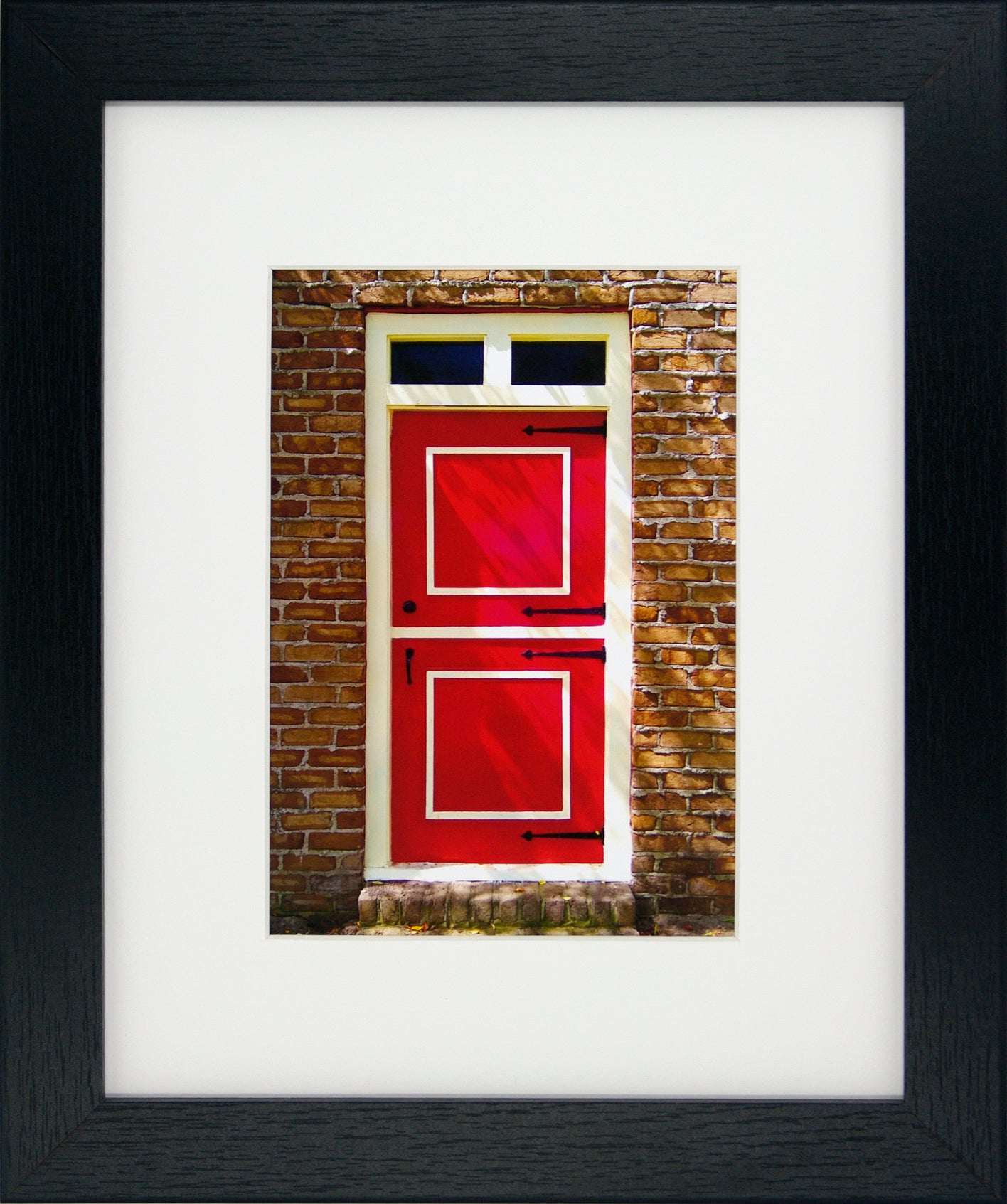 Dutch Doors series, Red Cream by Matteo
