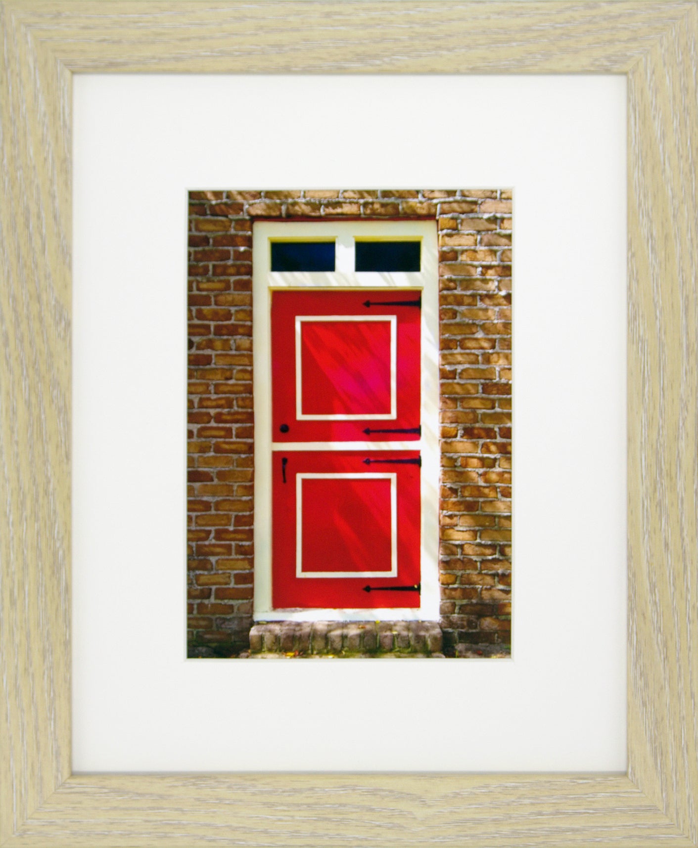 Dutch Doors series, Red Cream by Matteo