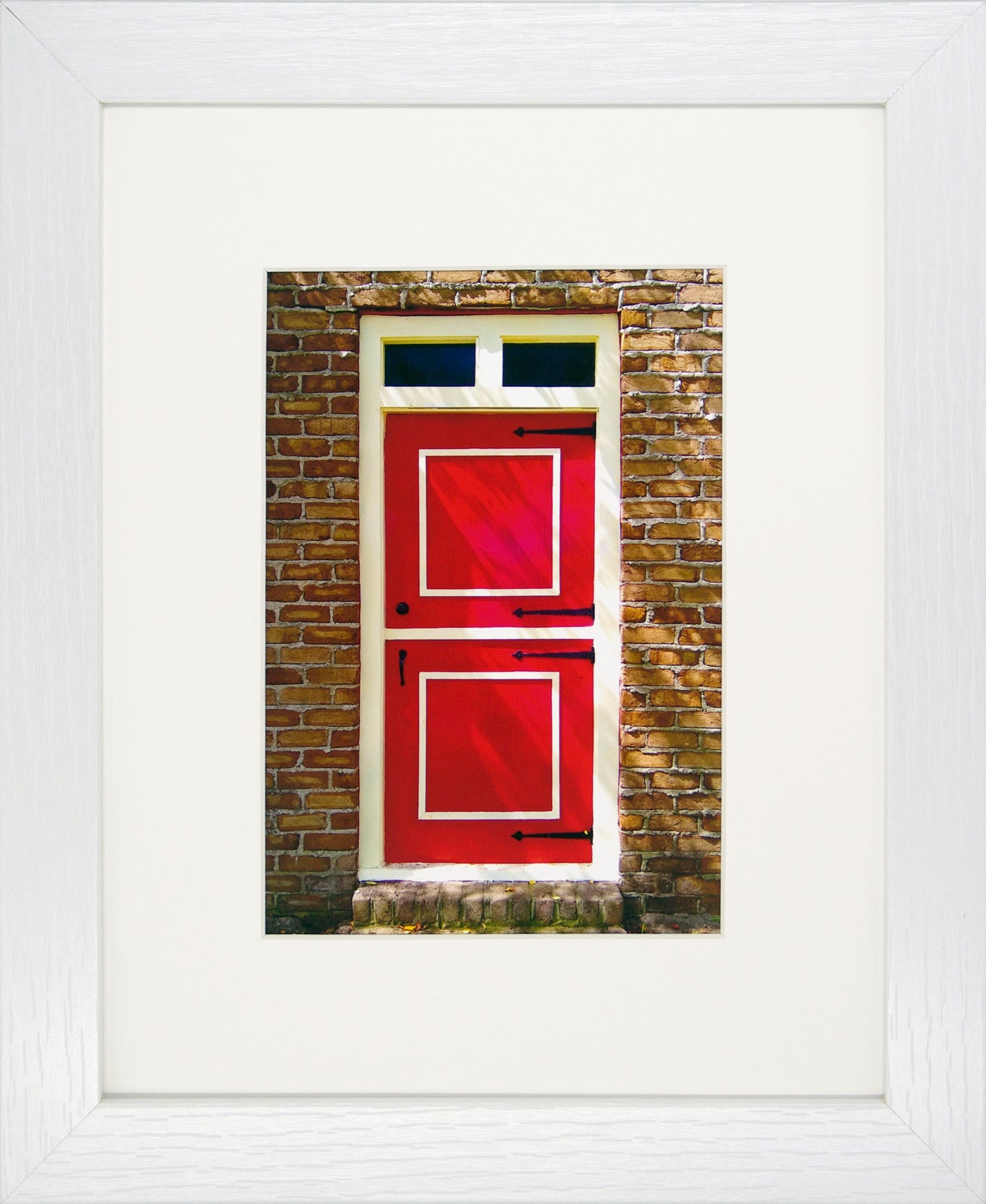 Dutch Doors series, Red Cream by Matteo