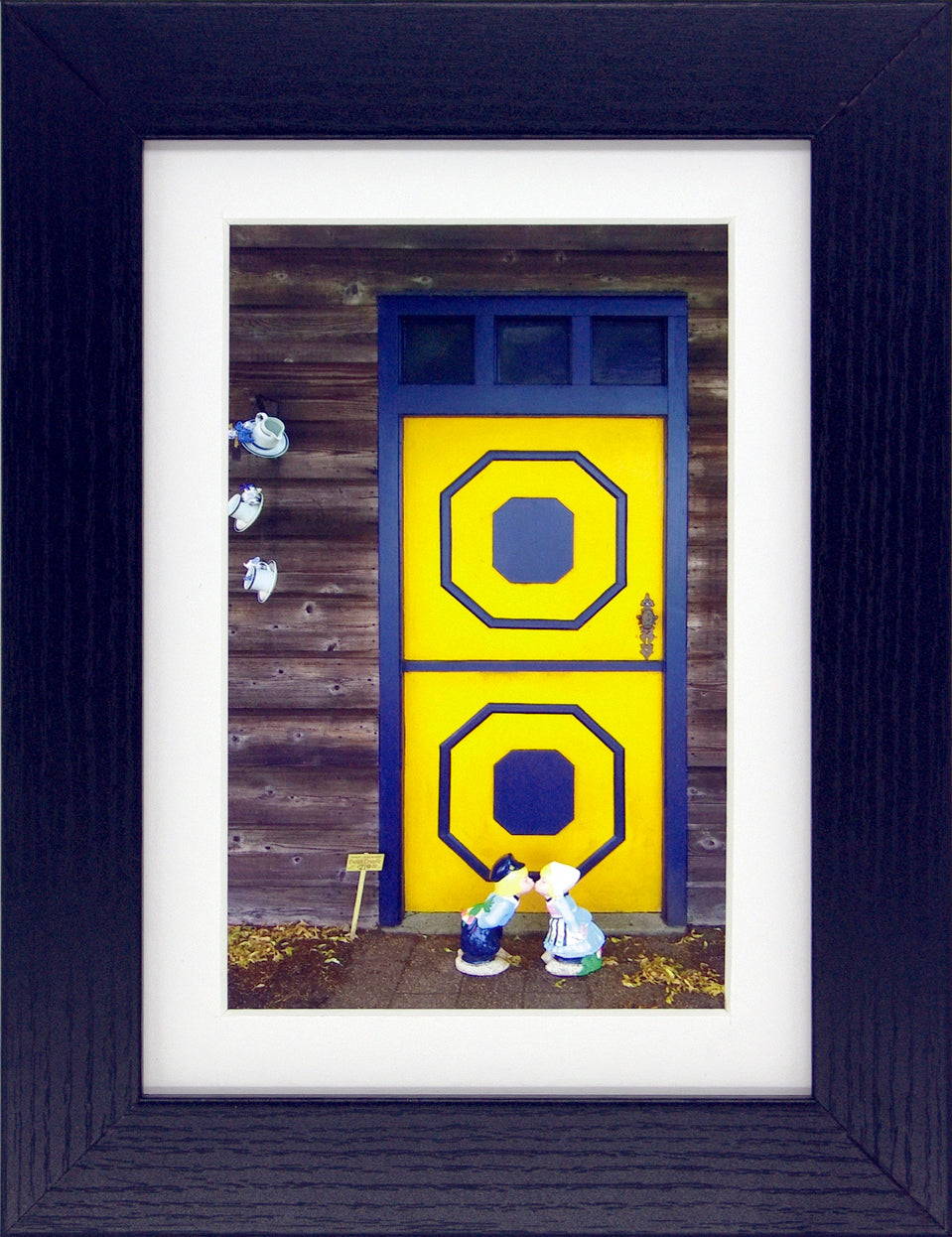 Dutch Doors series, Yellow Blue by Matteo