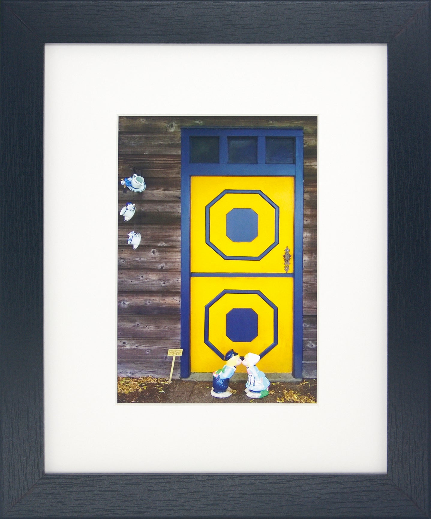 Dutch Doors series, Yellow Blue by Matteo