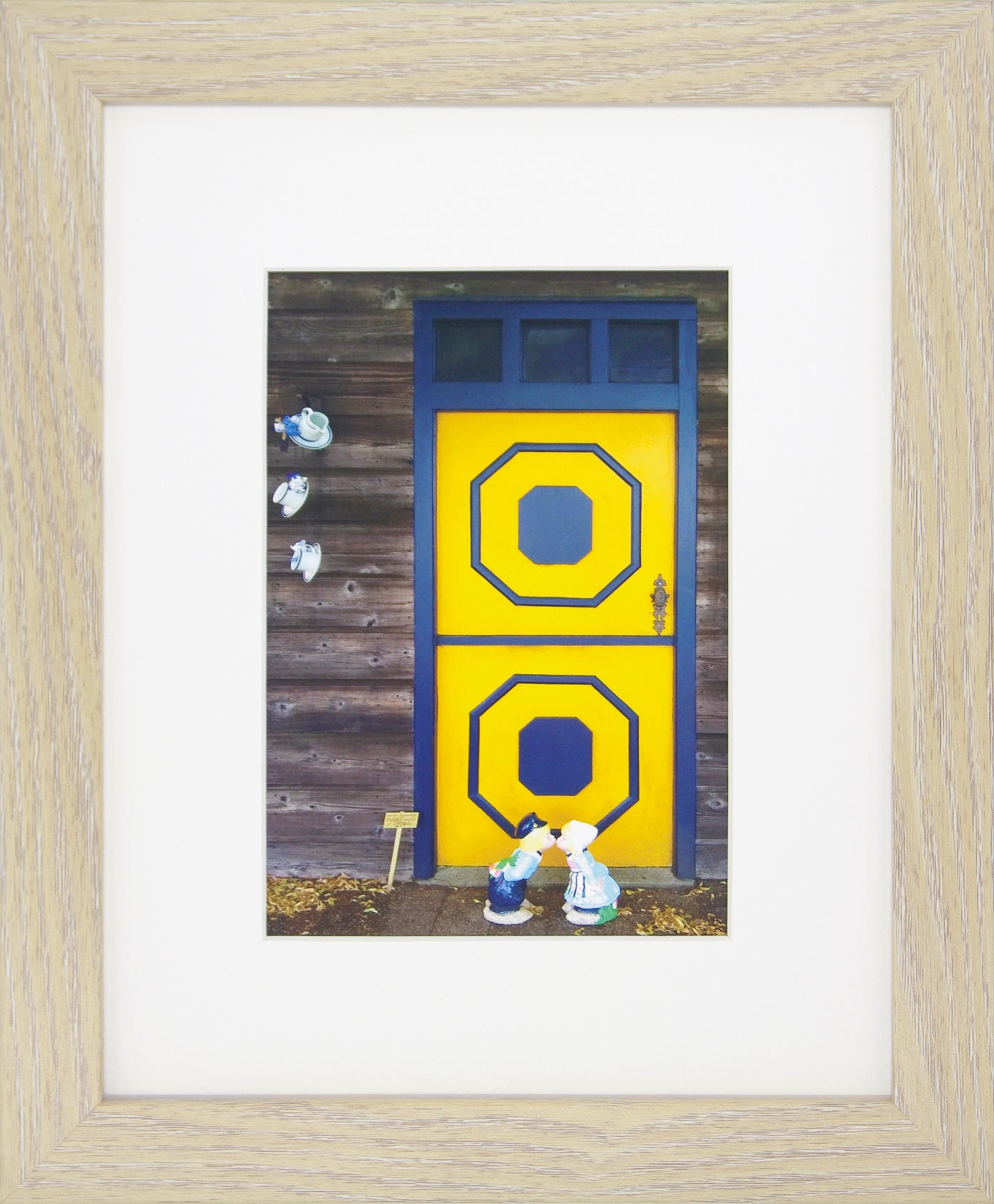 Dutch Doors series, Yellow Blue by Matteo