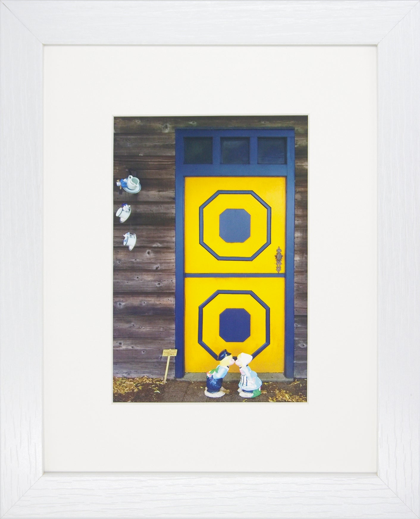 Dutch Doors series, Yellow Blue by Matteo