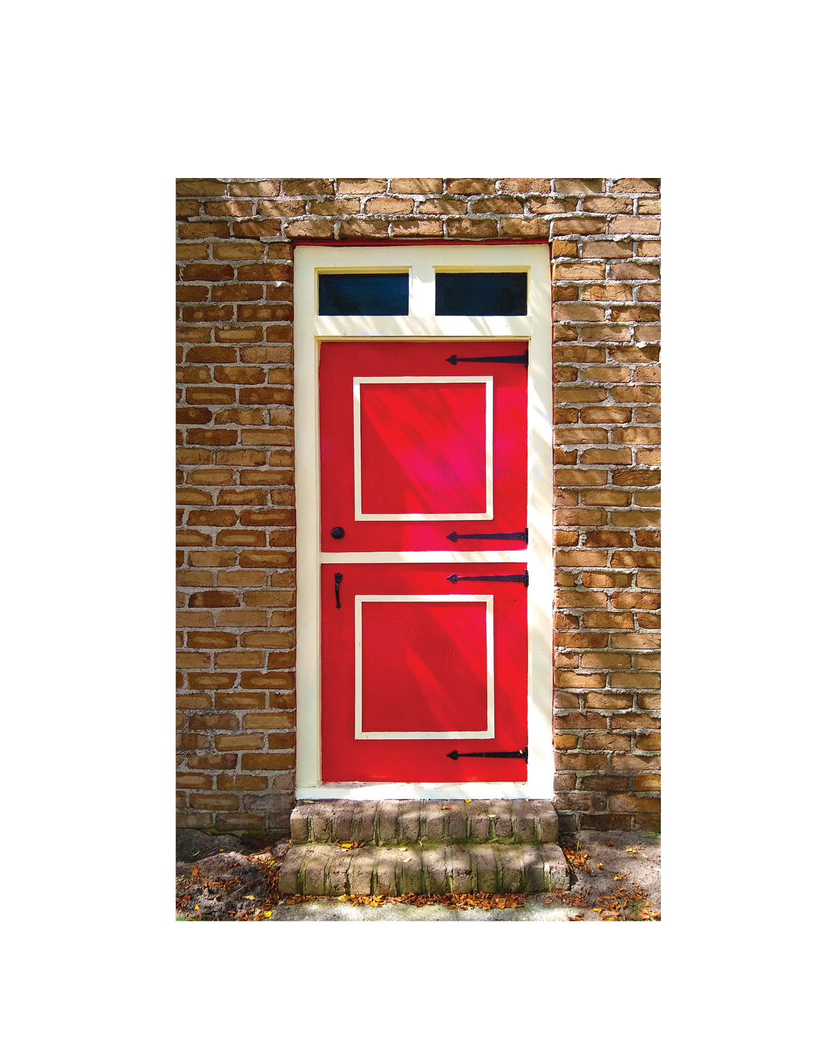 Dutch Doors series, Red Cream by Matteo