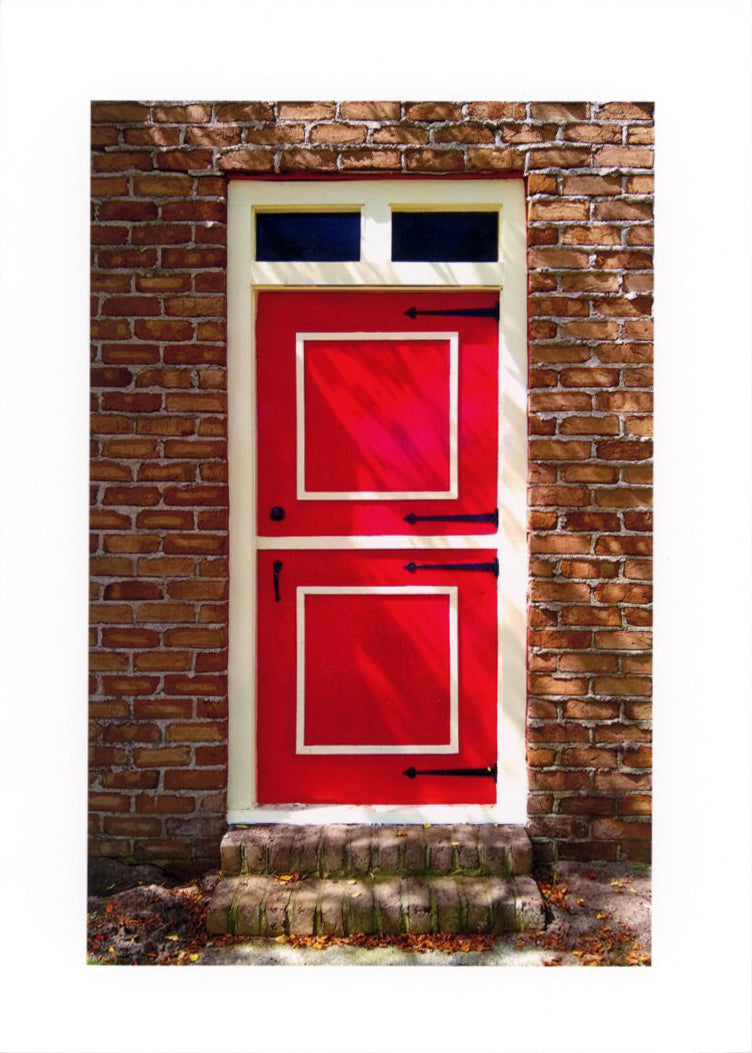 Dutch Doors series, Red Cream by Matteo