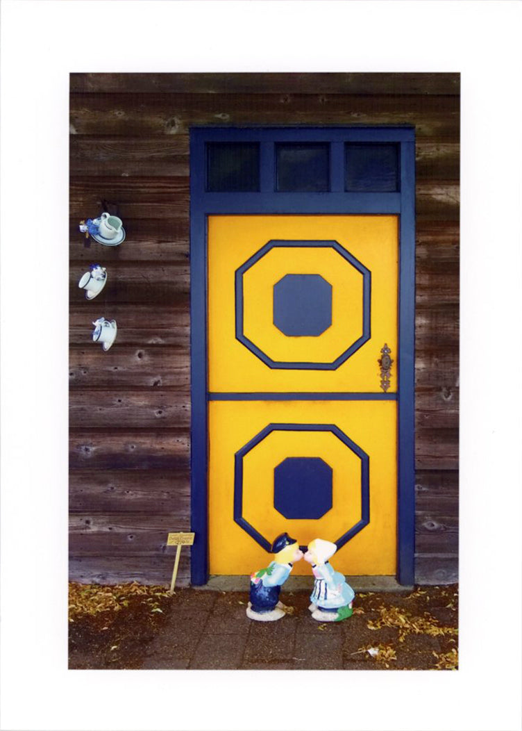 Dutch Doors series, Yellow Blue by Matteo