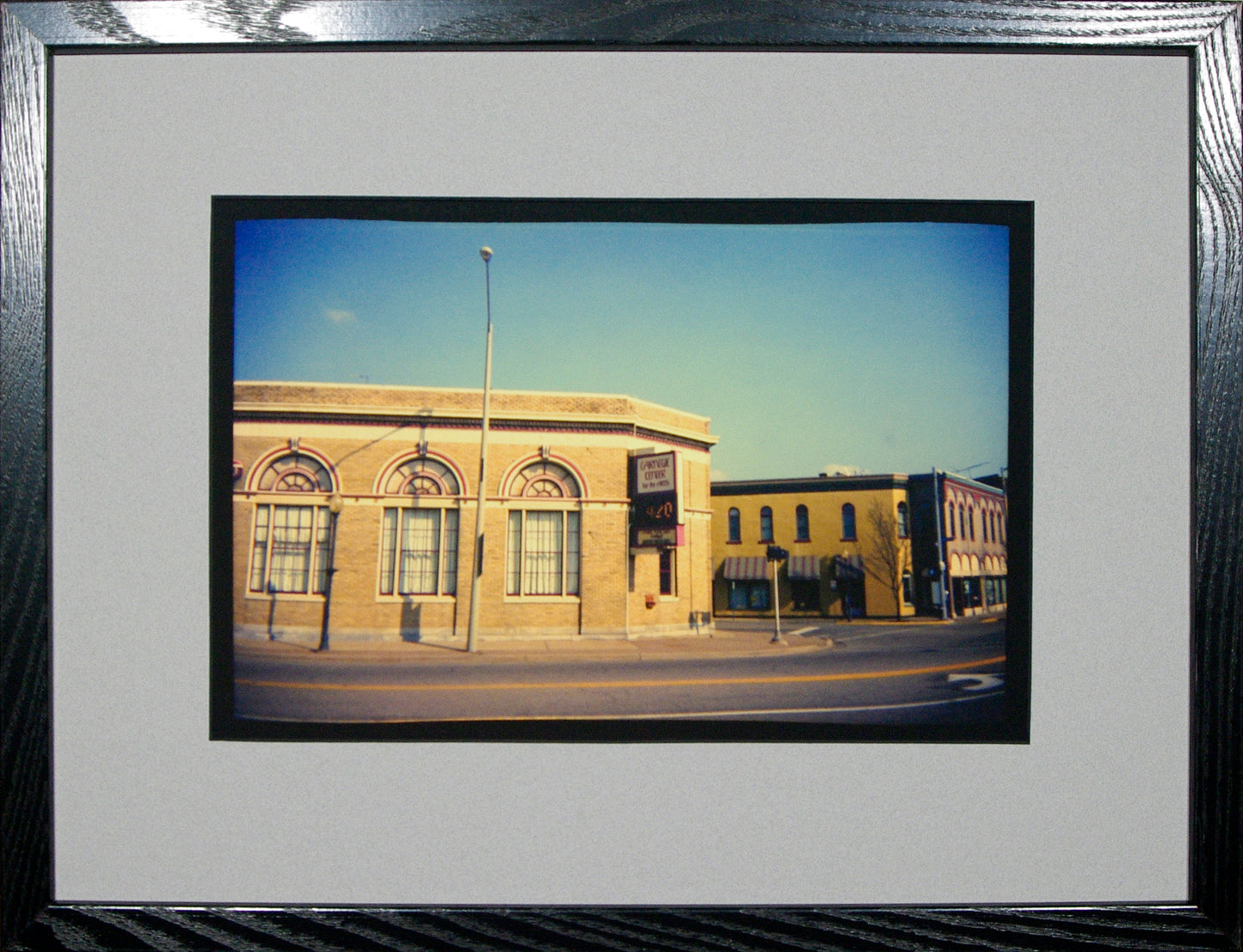 Three Rivers series, Carnegie Center, N Main St & Portage Ave by Matteo