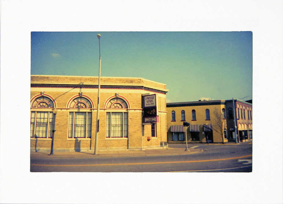 Three Rivers series, Carnegie Center, N Main St & Portage Ave by Matteo