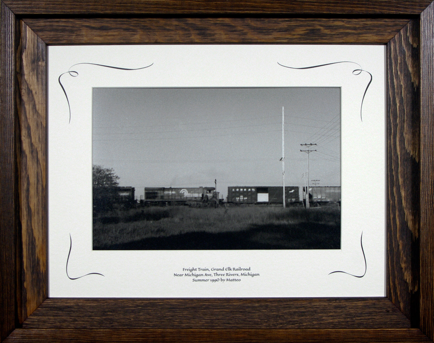 Three Rivers series, Freight Train, Grand Elk Railroad by Matteo