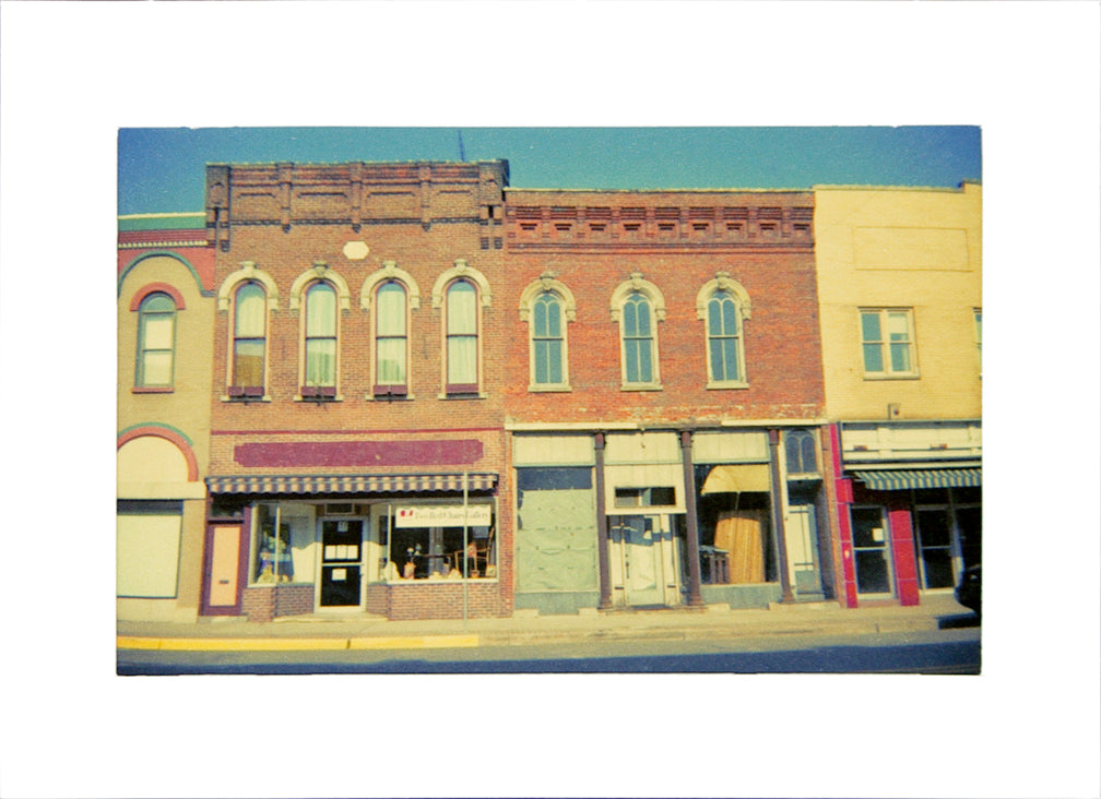 Three Rivers series, Two Red Chairs Gallery, Empty Storefront by Matteo