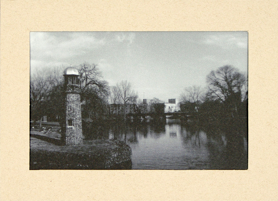 Three Rivers series, Fieldstone Lighthouse, Scidmore Park by Matteo