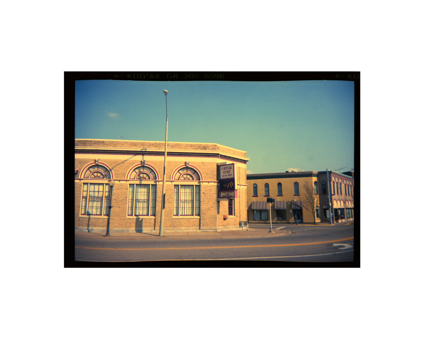 Three Rivers series, Carnegie Center, N Main St & Portage Ave by Matteo