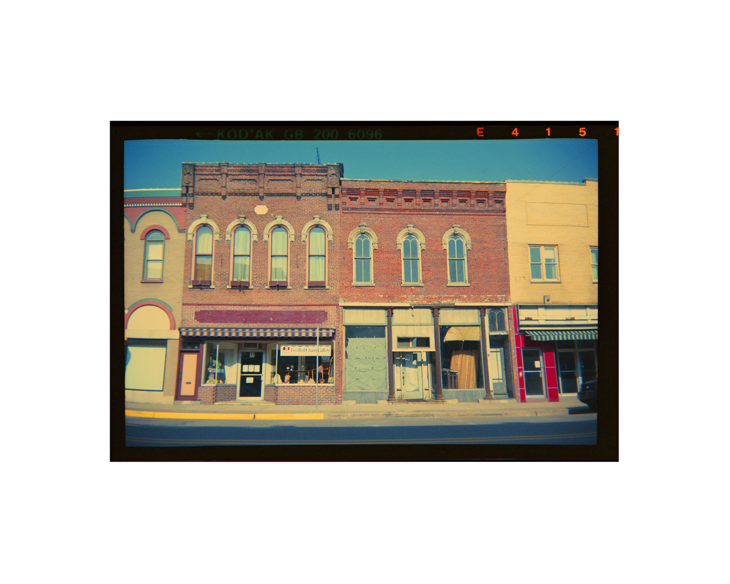 Three Rivers series, Two Red Chairs Gallery, Empty Storefront by Matteo