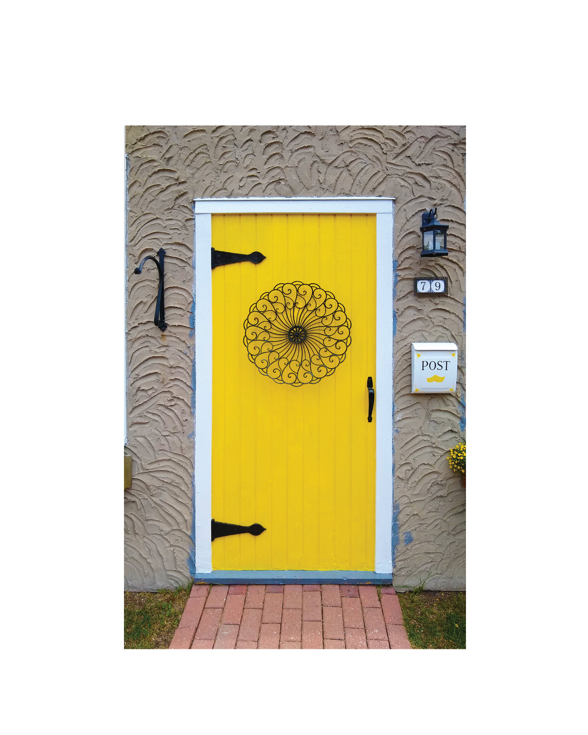 Dutch Doors series, #79 Yellow White by Matteo