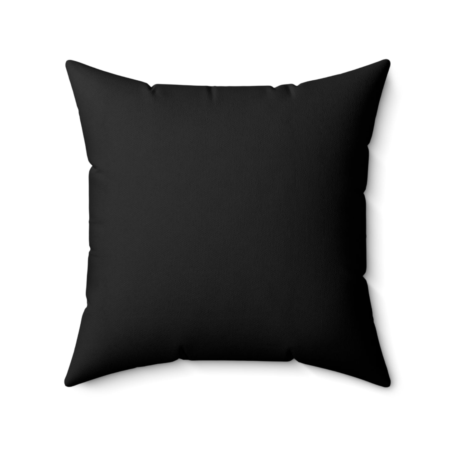 Acorn | Throw Pillow | Black
