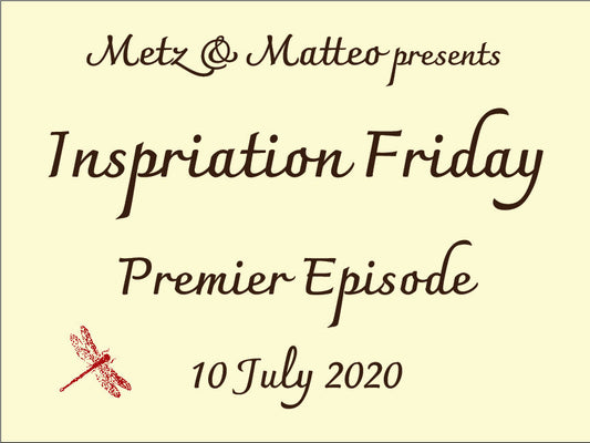 Metz & Matteo Inspiration Friday Premier Episode Image.
