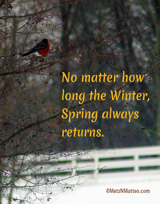 February - Inspiration