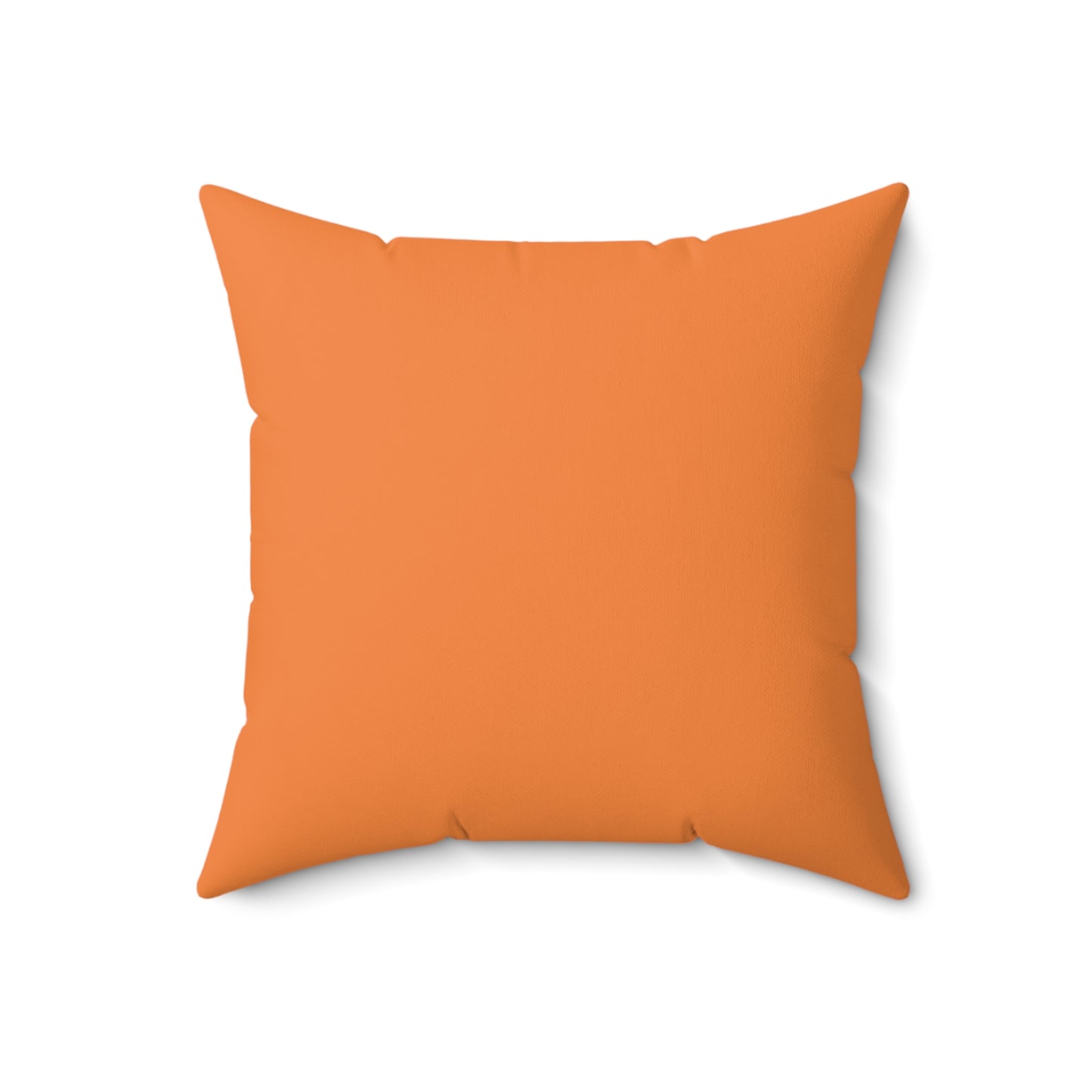 Pansy Viola Flower Lavender | Throw Pillow | Orange Cream