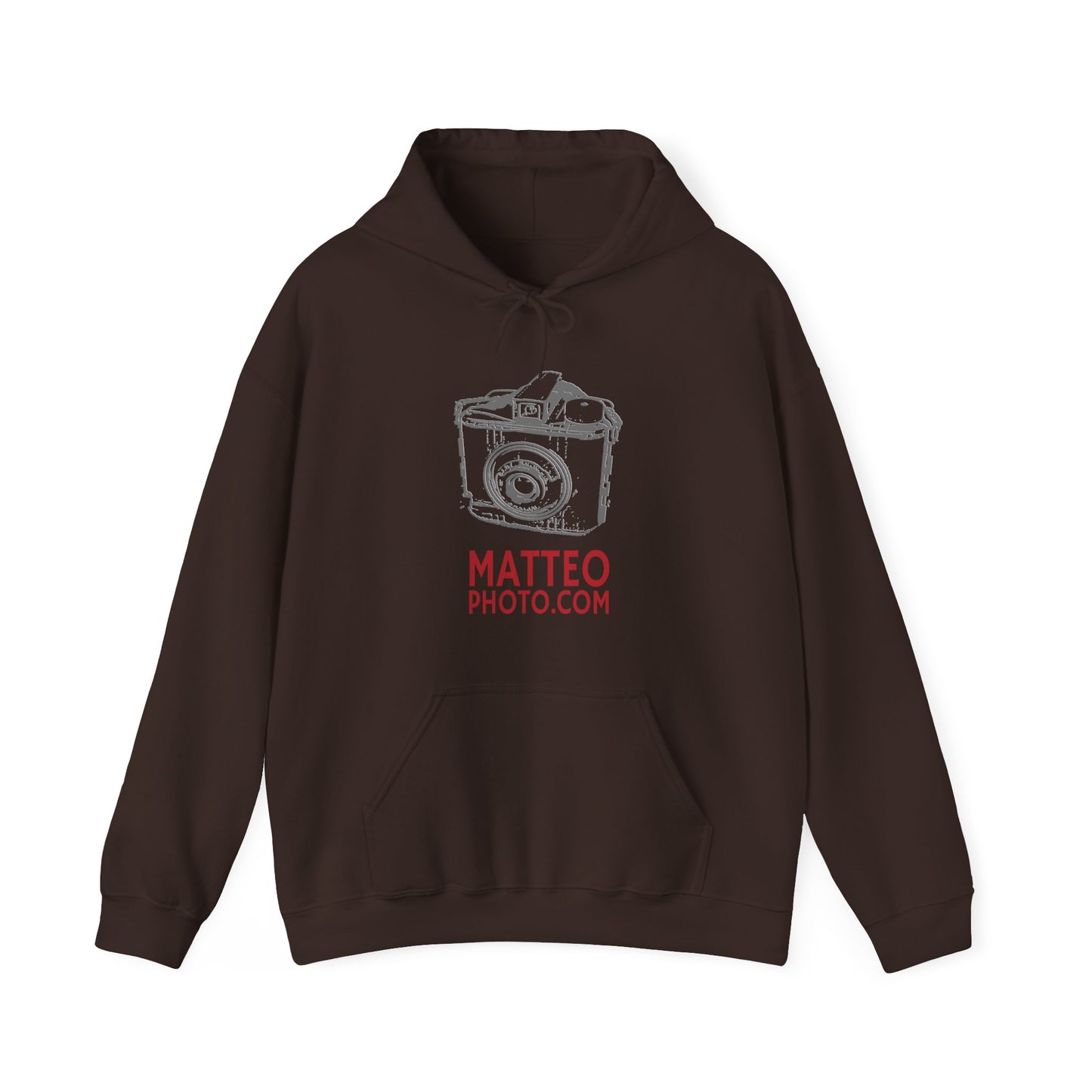 Matteo Photography Baby Brownie Logo | Unisex Heavy Blend™ Hooded Sweatshirt