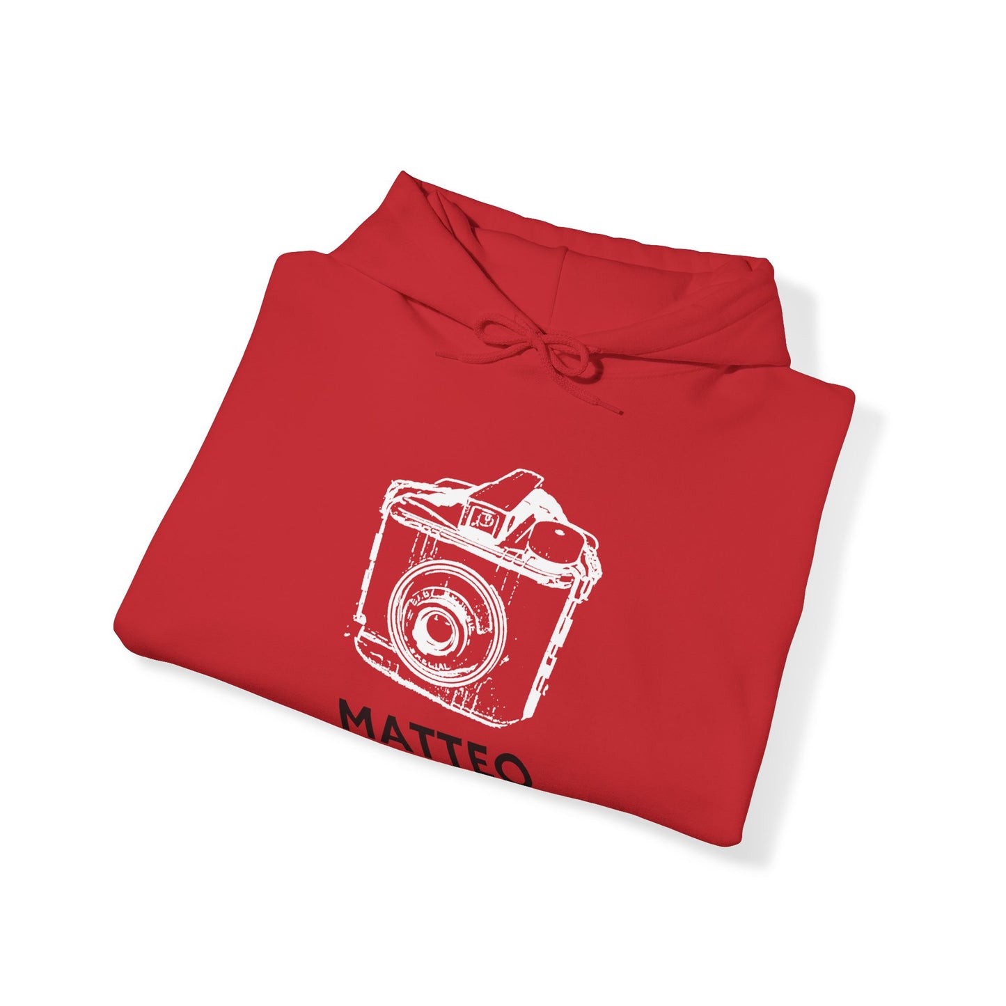 Matteo Photography Baby Brownie Logo | Unisex Heavy Blend™ Hooded Sweatshirt