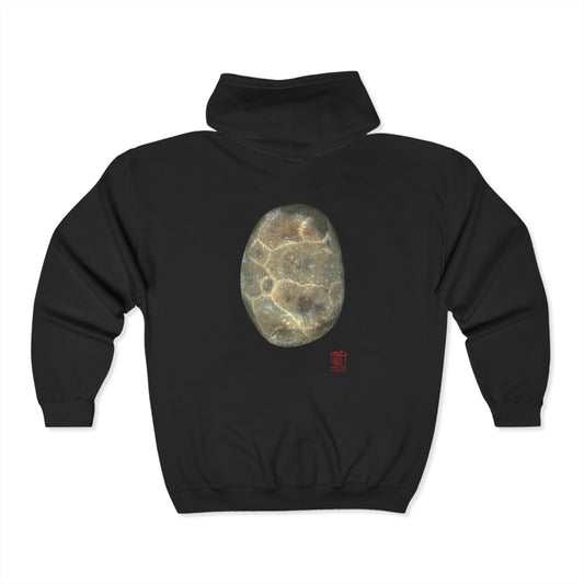 Petoskey Stone | Unisex Heavy Blend™ Full Zip Hooded Sweatshirt