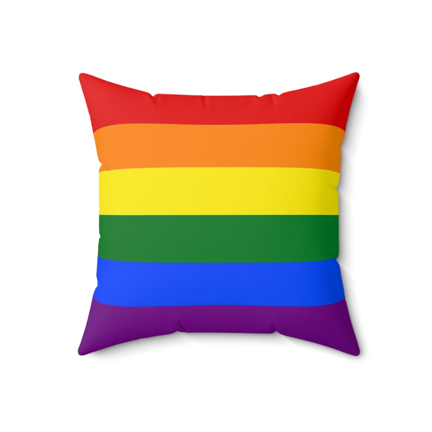 Gay Pride Flag (1979) | Throw Pillow | Rainbow