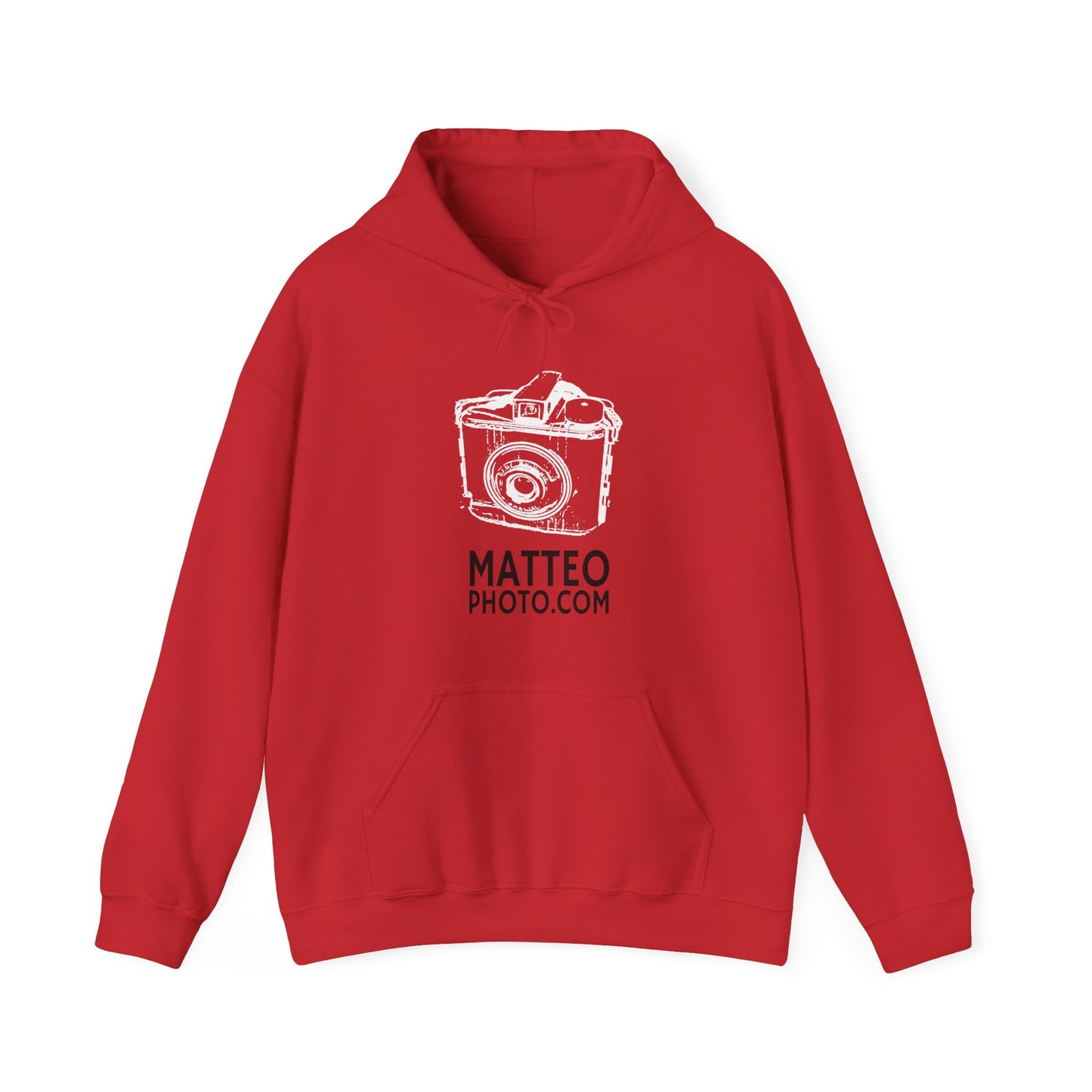 Matteo Photography Baby Brownie Logo | Unisex Heavy Blend™ Hooded Sweatshirt