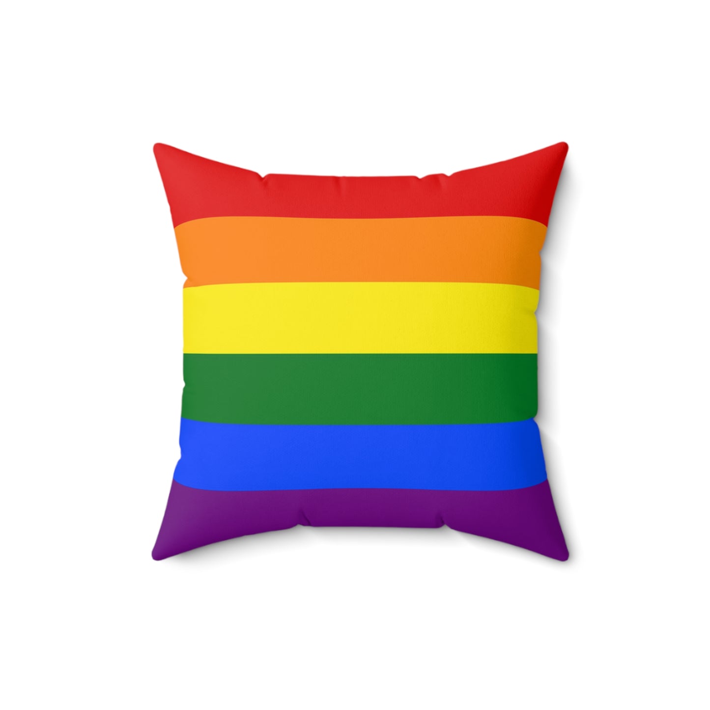 Gay Pride Flag (1979) | Throw Pillow | Rainbow