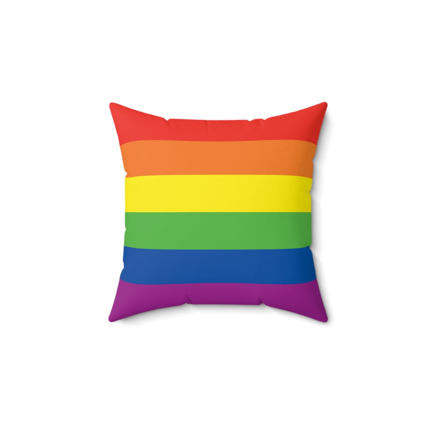 Progress Pride Flag | Throw Pillow | Rainbow